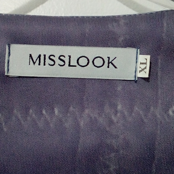 Misslook vintage multi colour print jacket - Picture 4 of 7